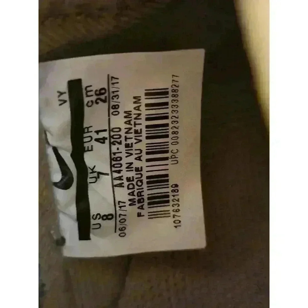 Nike Air Force 1 Low - Adult 8 - Picture 11 of 12